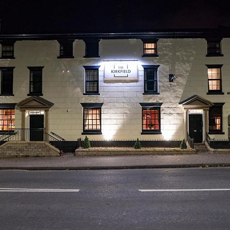 The Kirkfield Hotel Newton-le-Willows Buitenkant foto