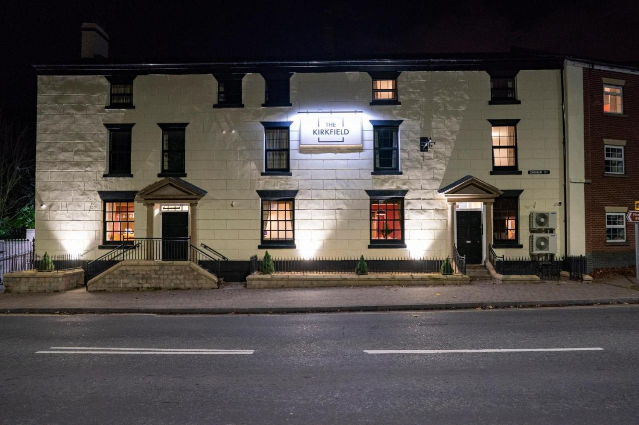 The Kirkfield Hotel Newton-le-Willows Buitenkant foto