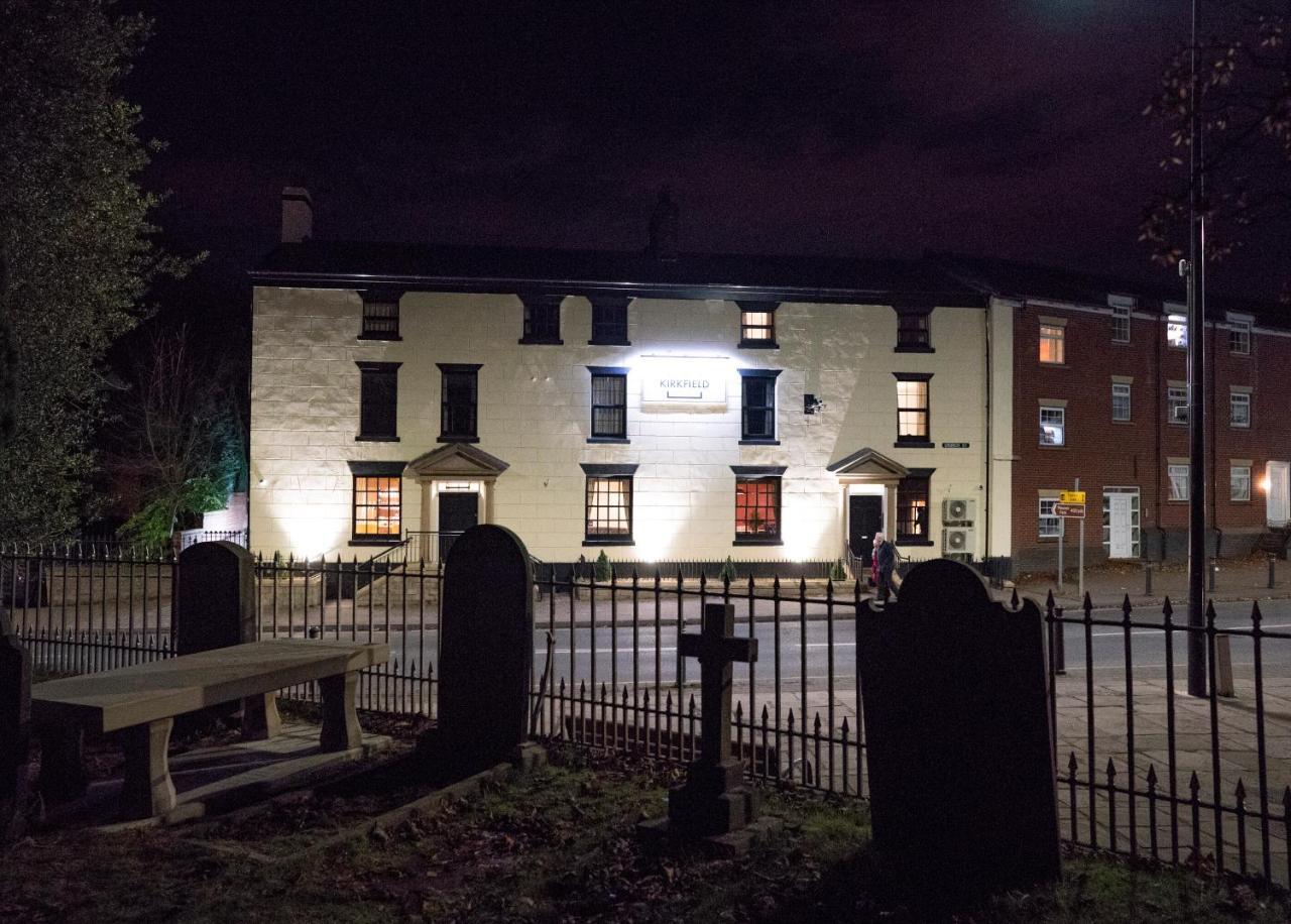 The Kirkfield Hotel Newton-le-Willows Buitenkant foto